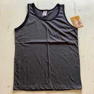 NWT Jon Lauren grey tank top Small